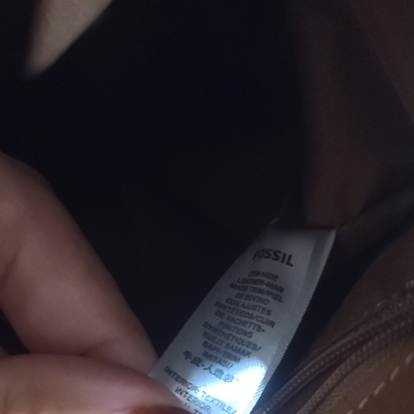 Fossil Kyler Satchel - Picture 4 of 6